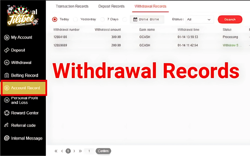 check-the-transaction-status