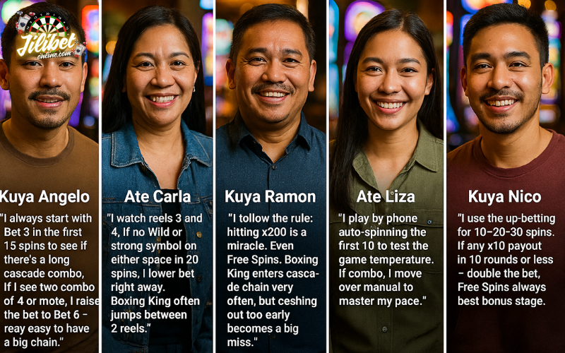 experience-from-long-time-players