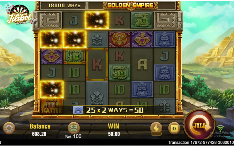 Golden Empire: 6x5 slot that’s easy to play, easy to win 3 how-to-play-golden-empire