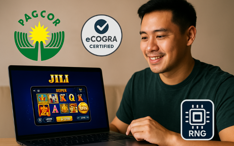 jilibet-pagcor-license-ecogra-fair-slot-rng-certified