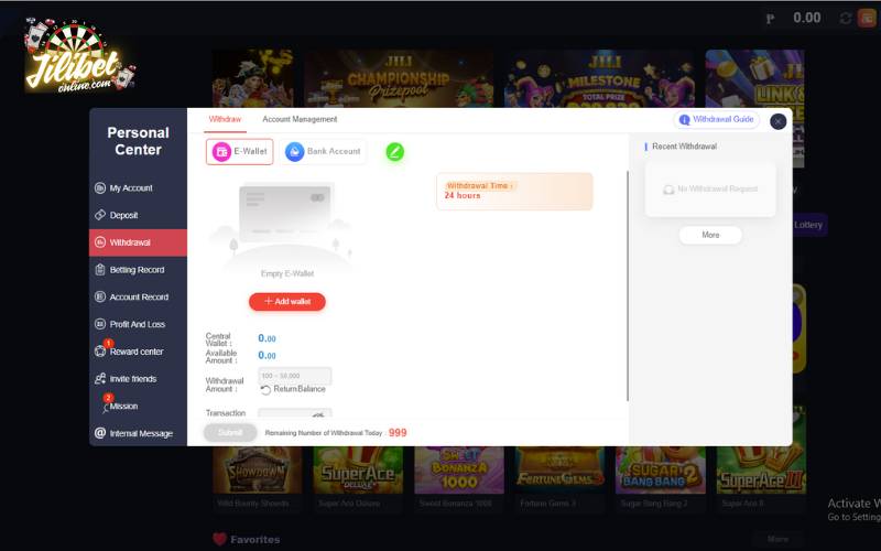 Is Jilibet legit or not? 9 jilibet-wihtdrawal-methods