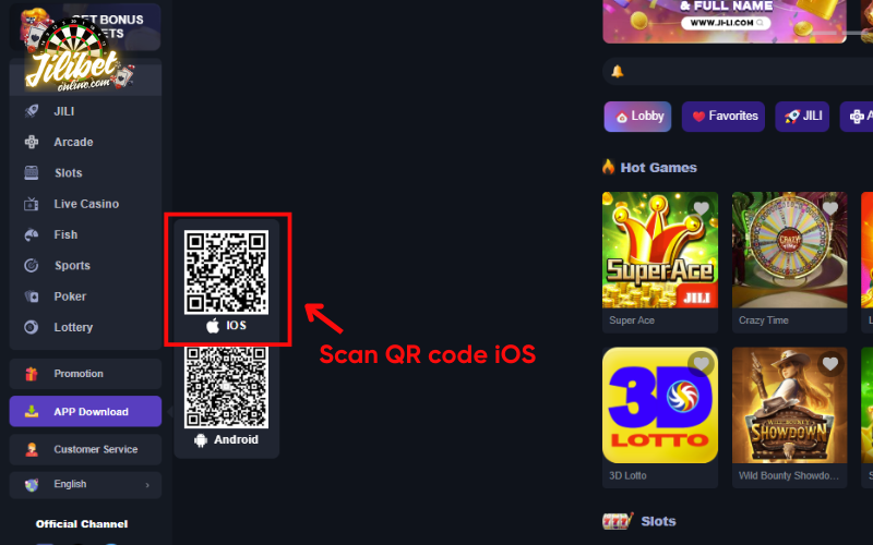 How to Download Jilibet APP 1 scan-the-qr-code