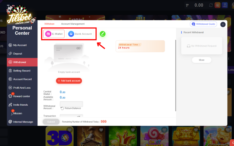 select-withdrawal-method