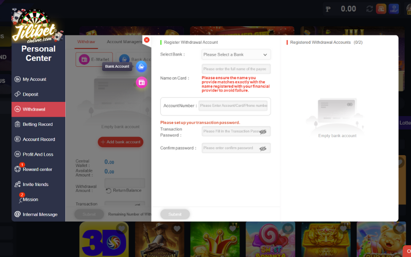 setting-up-a-withdrawal-method