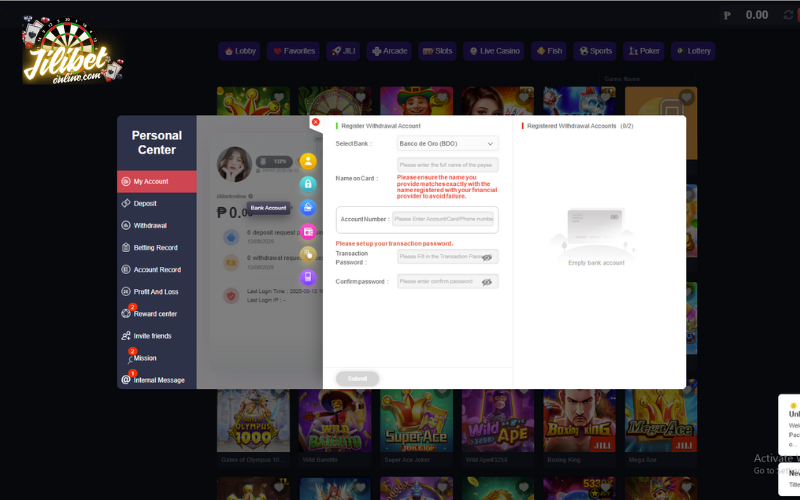 How to Sign In 75 update-bank-account-information