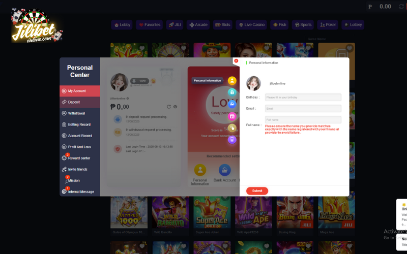 How to Sign In 73 update-email