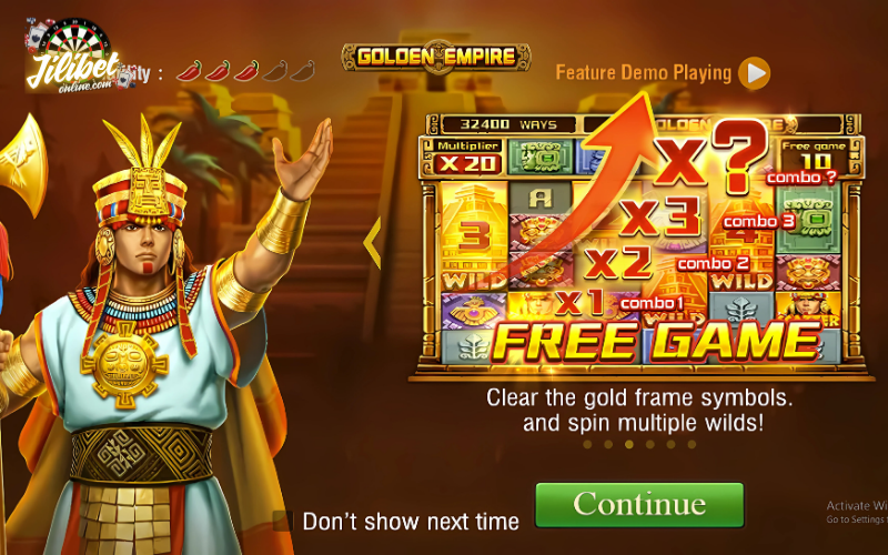Golden Empire: 6x5 slot that’s easy to play, easy to win 2 what-is-golden-empire-jilibet