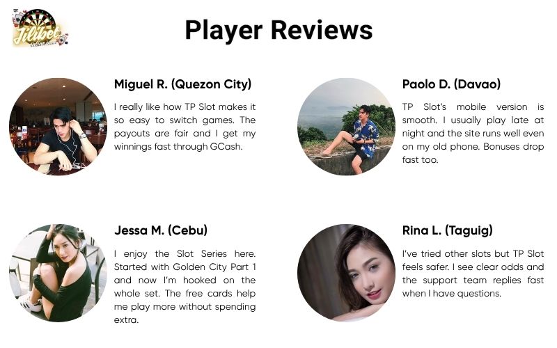 TP Slot Lobby Review – 5 Reasons to Enjoy Free Cards & Fast Payouts 8 player-reviews-about-tp-slot