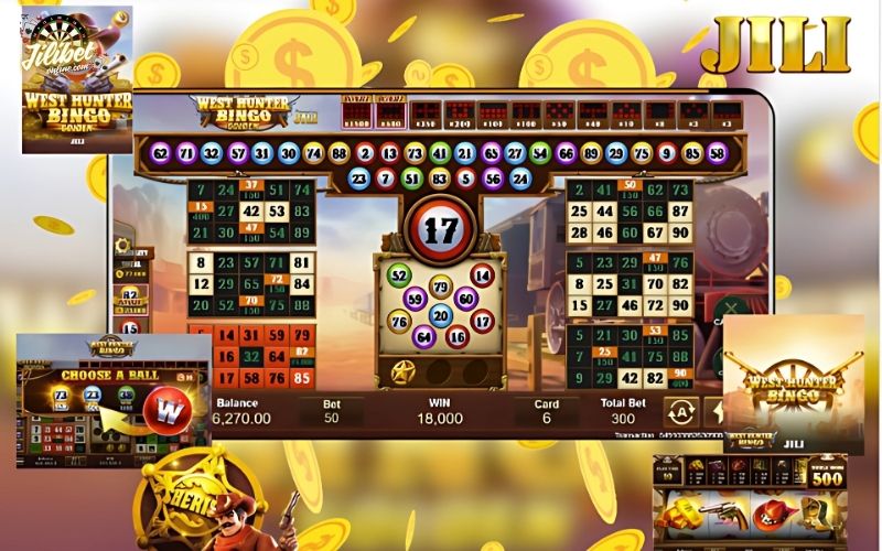 west-hunter-bingo-at-jili-slot