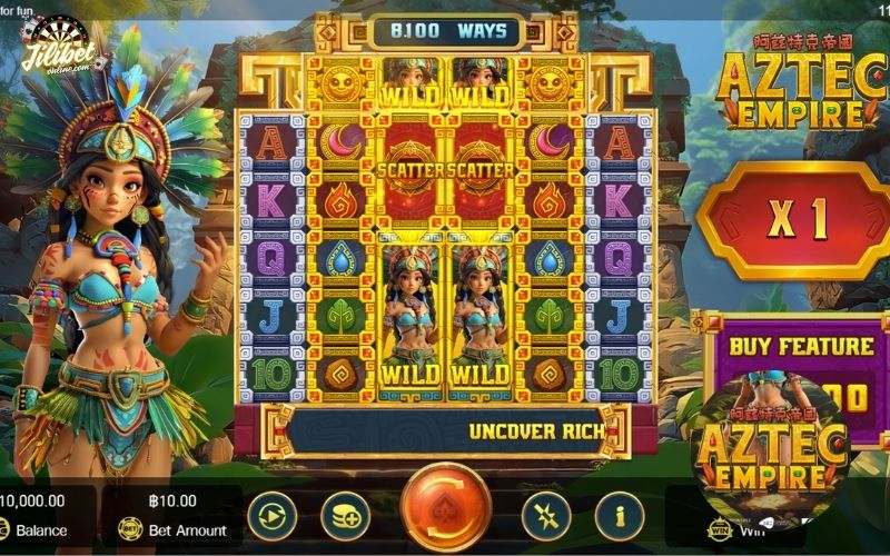 Try Aztec Empire at Askme Slot