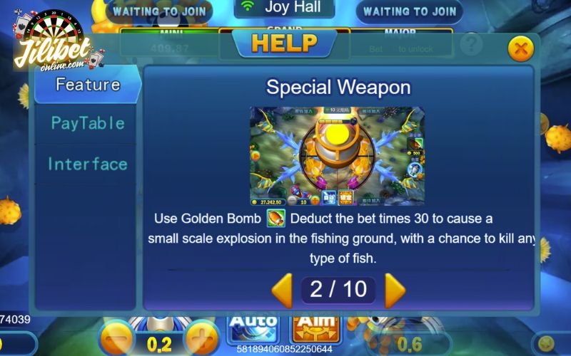 bombing-fishing-golden-bomb