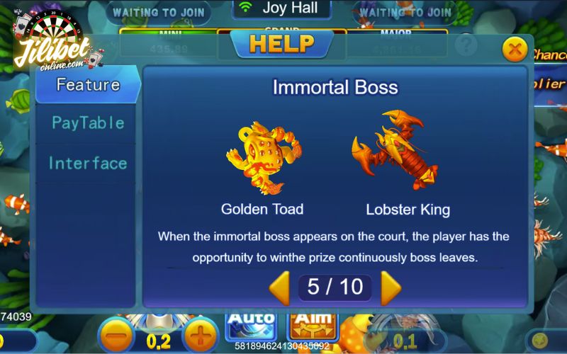 bombing-fishing-immortal-boss