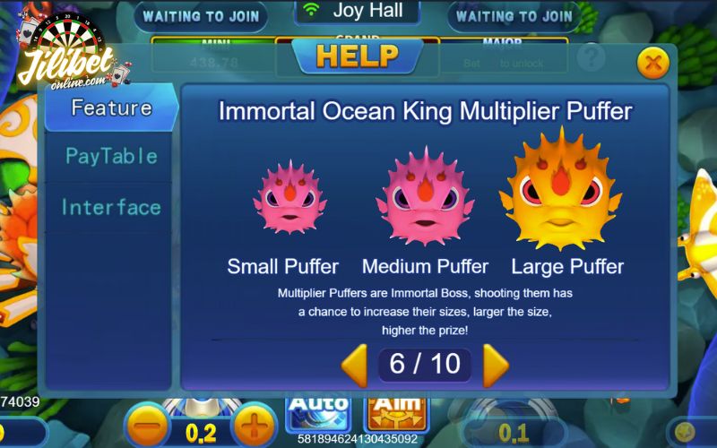 bombing-fishing-immortal-ocean-king