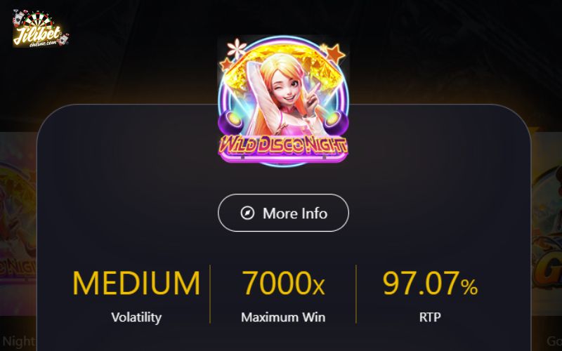 Dance into wins with Wild Disco Night slot