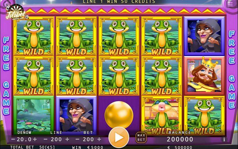 The Frog Prince Slot – Fairytale Magic with Big Wins