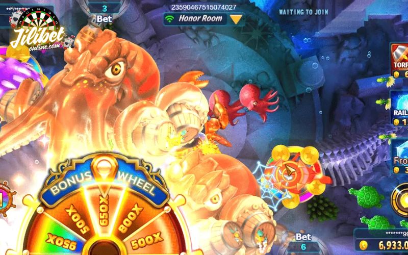 Discover epic battles and big wins in Mega Fishing