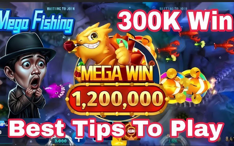 Best winning tips to hit mega prizes in Mega Fishing
