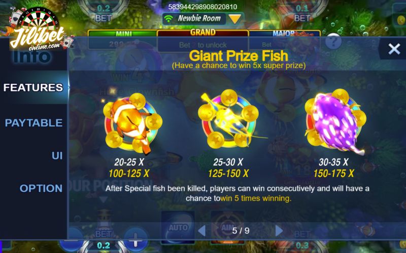 Win big with multipliers up to 175X