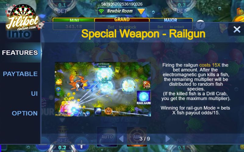 Railgun strikes with 15X power multipliers