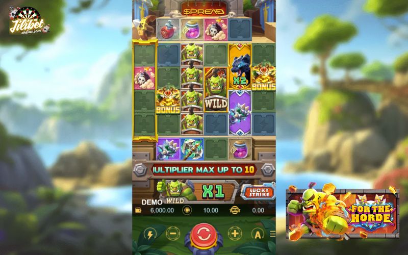 Try for the Horde at PS Slot