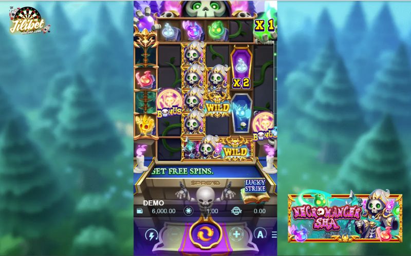 Try Necromancer SHA at PS Slot