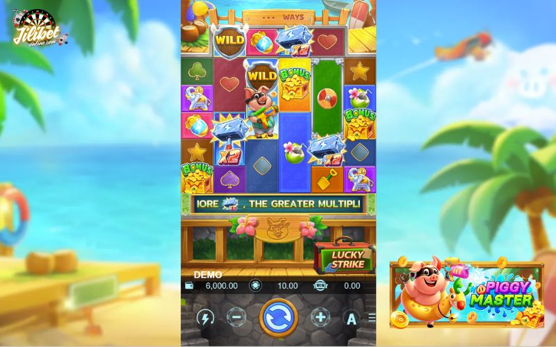 Try Piggy Master at PS Slot