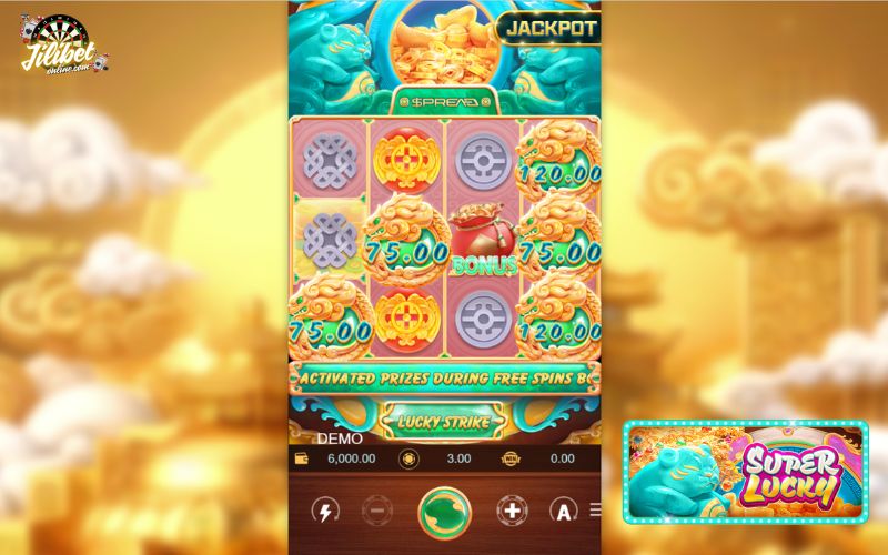 Try Super Lucky at PS Slot