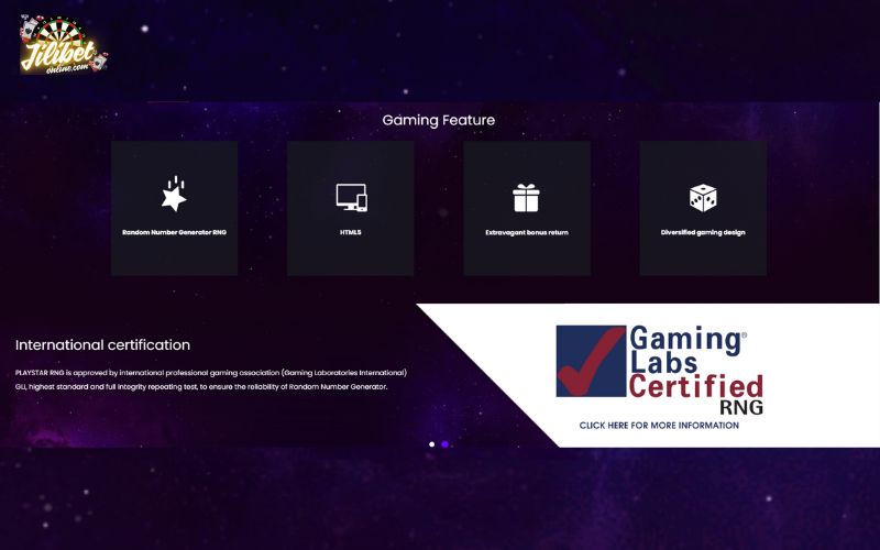Fair gaming powered by RNG-certified technology