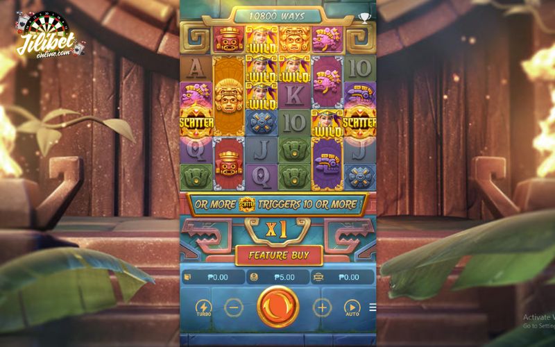 Visuals & Sound Design of Treasures of Aztec