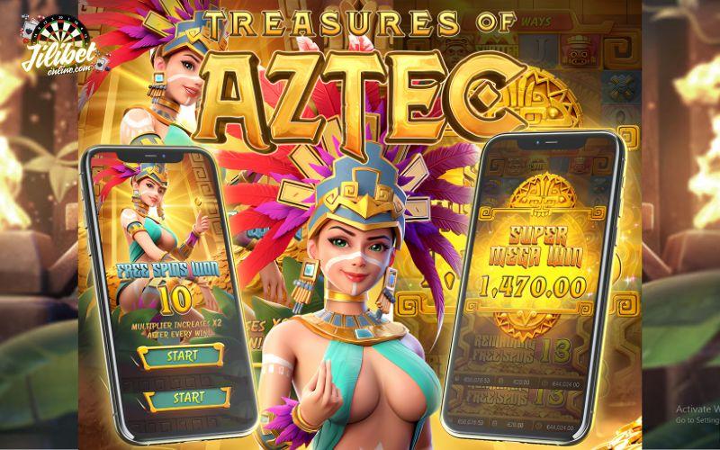 What is Treasures of Aztec?