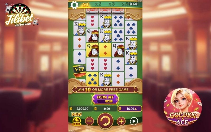 Top game at YB Slot - Golden X Ace