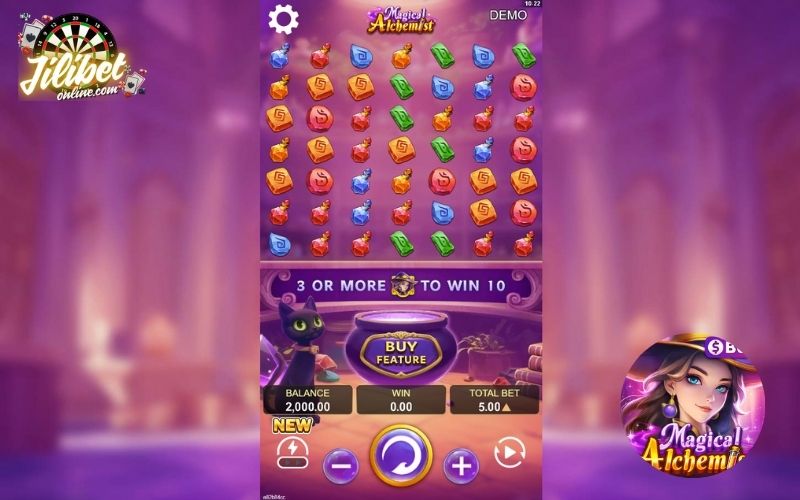 Top game at YB Slot - Magical Alchemist