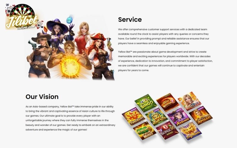 Vision & Service that Define the Experience