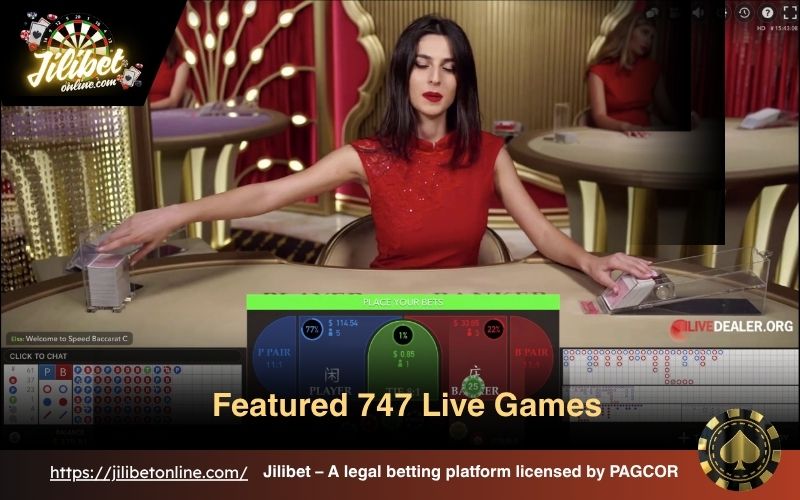 Explore the hottest titles from 747 Live