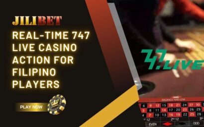 747 live casino on Jilibet