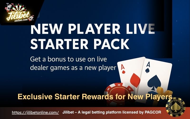 Exclusive welcome boost for live casino beginners