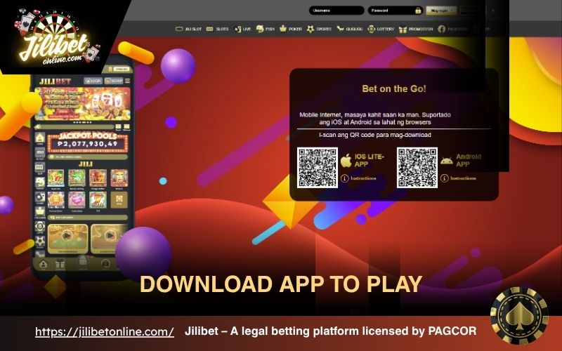 Member can download app to play Bengalwin on Jilibet