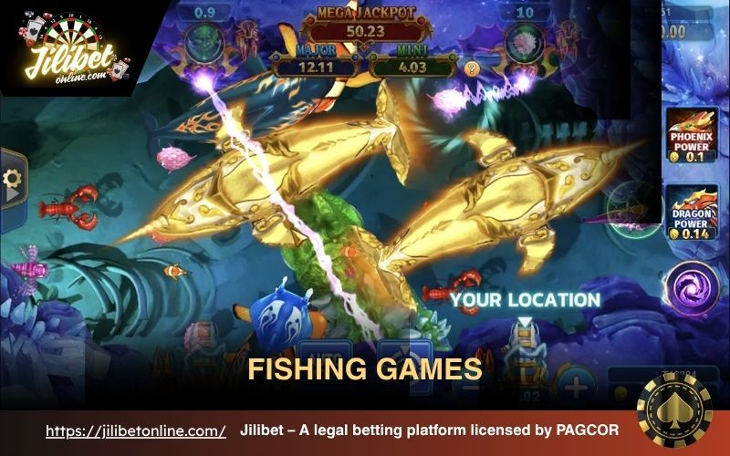 Bet on Fishing Games with Bengalwin on Jilibet
