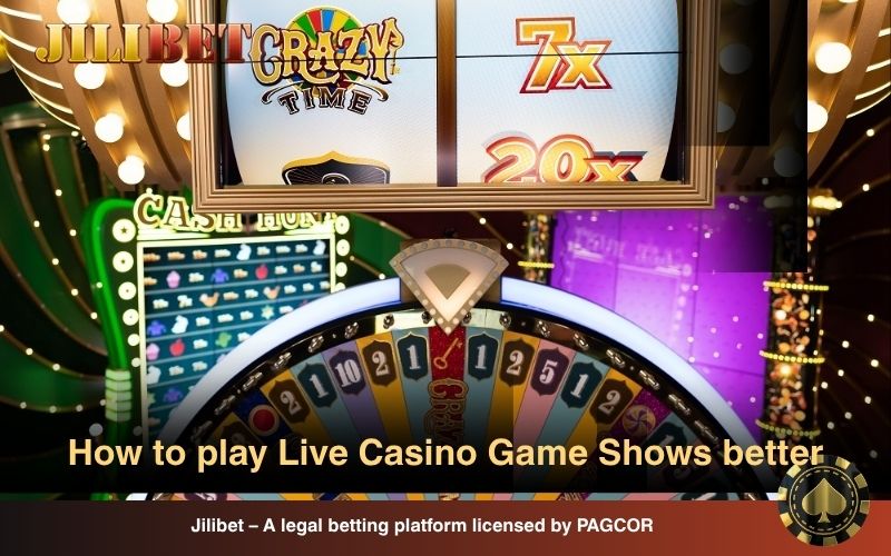 How to play Live Casino Game Shows better