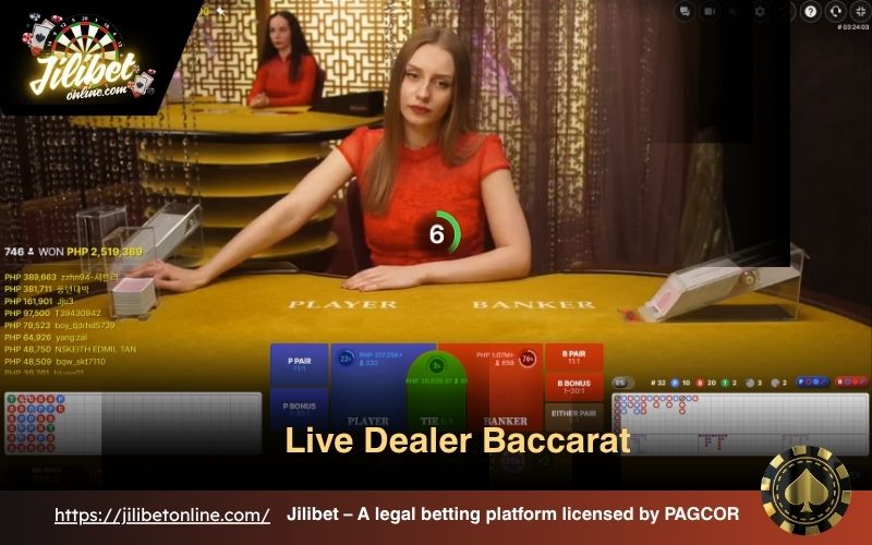 Best Live Casino Games in 2025 - Baccarat