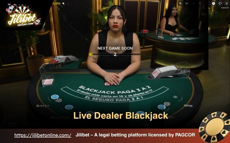 Best Live Casino Games in 2025 - Blackjack