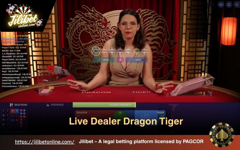 Best Live Casino Games in 2025 - Dragon Tiger