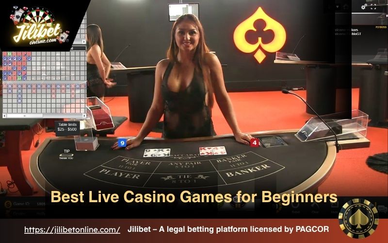 Start Your Journey with Easy Live Casino Games