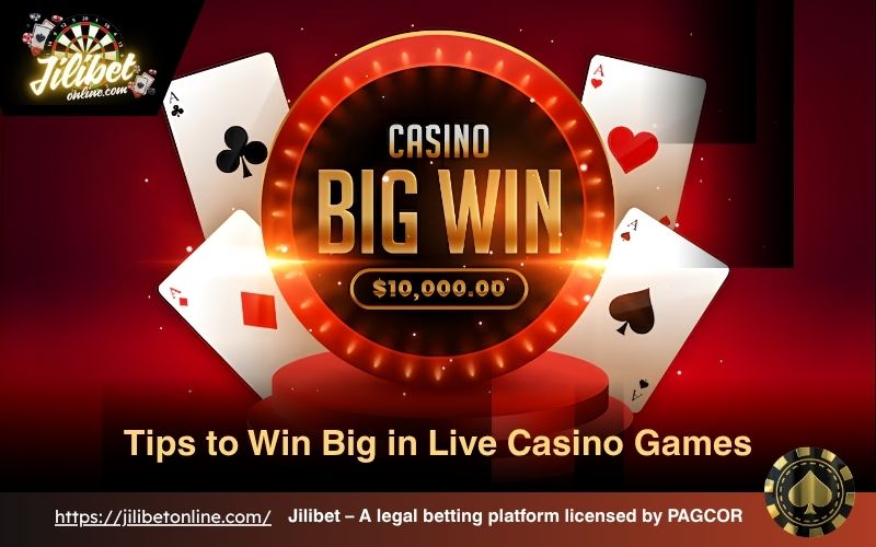Tips to Big Win in Live Casino