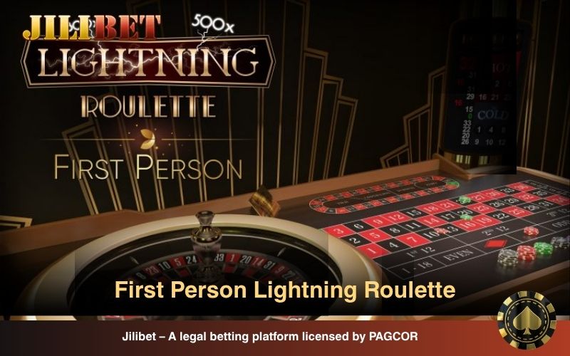 Best Live Roulette Online Games in 2025 - First Person Lightning
