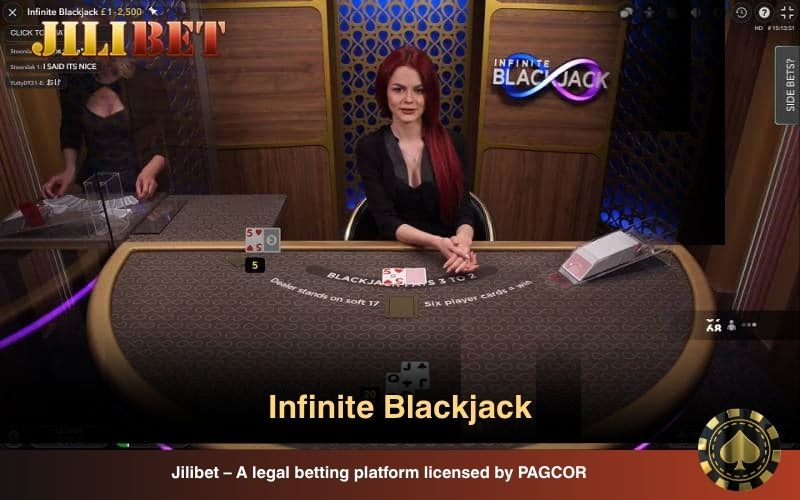 Best Live Dealer Blackjack Online Games - Infinite