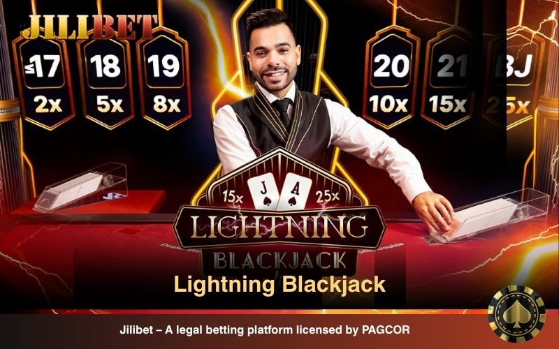 Best Live Dealer Blackjack Online Games - Lightning
