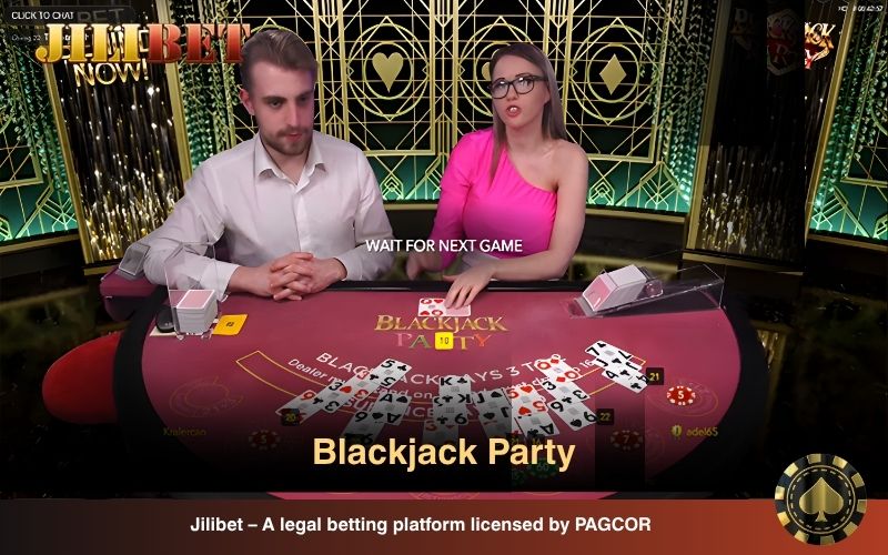 Best Live Dealer Blackjack Online Games - Party