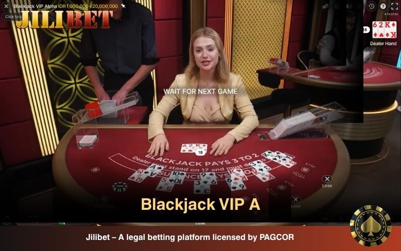Best Live Dealer Blackjack Online Games - VIP A