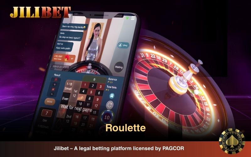 Smooth, modern live roulette spins
